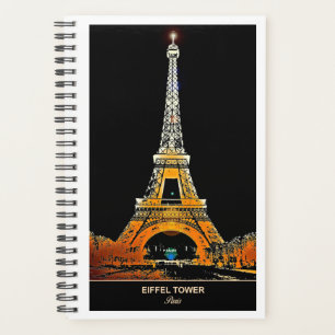 Eiffel Tower Viagem: Planeje Seu Planejador De Ave