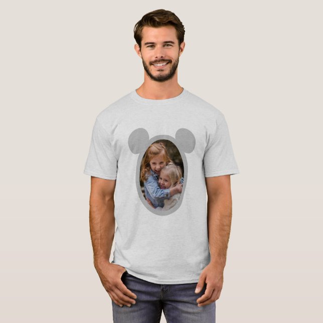 Eigen Foto t-shirt (Frente Completa)