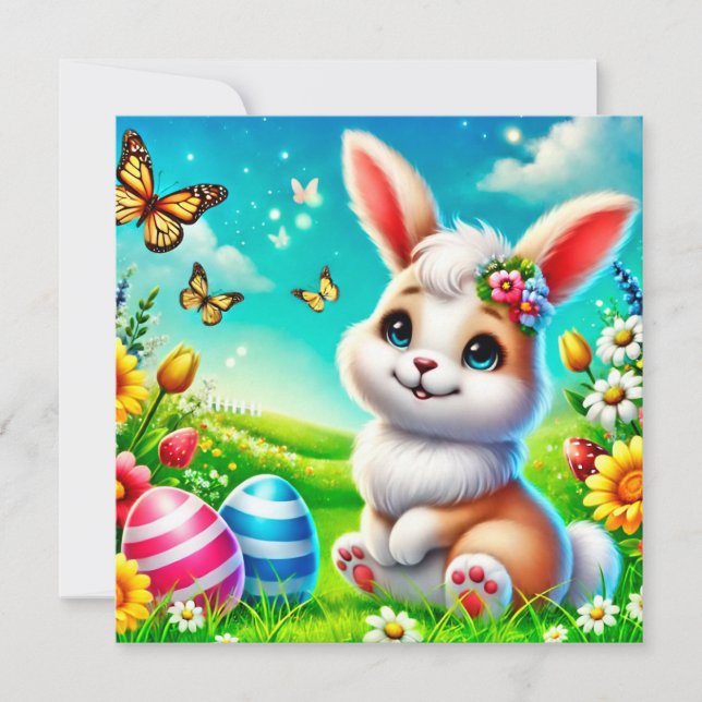 Ein glücklicher Hase (Frente)