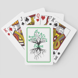 Einen do Ninho da Velha Cartas de Baralho