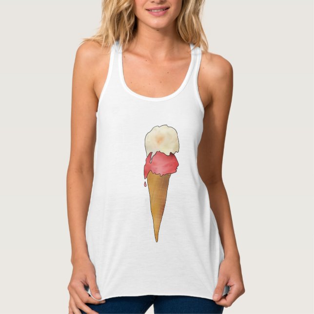 Eiswaffel Tank Top (Frente)