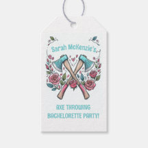 Eixos e Rosas - Etiquetas de Favor de Partido Ax T