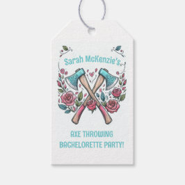 Eixos e Rosas - Etiquetas de Favor de Partido Ax T