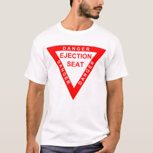 Ejeção - Homens de T-shirt perigosos