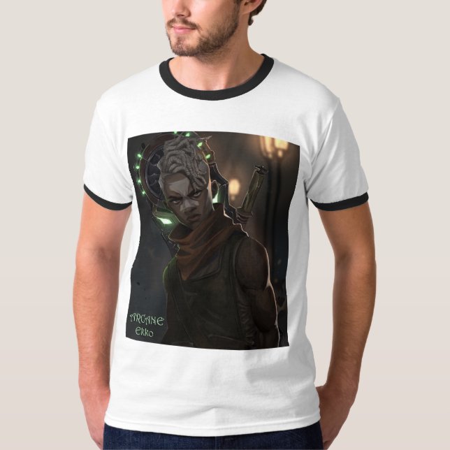 Ekko Design T-Shirt (Frente)