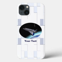 El Al Maslool Space Shuttle Caso-Mate Samsung Gala