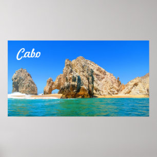 EL Arco, Cabo poster de San Lucas, México