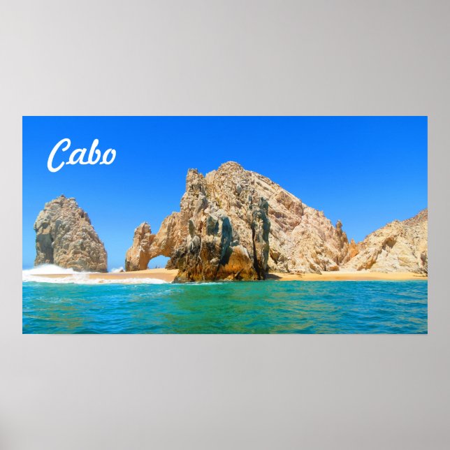 El Arco, Cabo San Lucas, Poster do México (Frente)