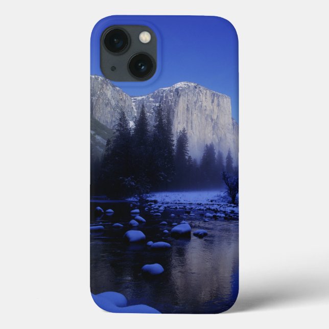 El Capitan Mountain, Parque Nacional de Yosemite, (Verso)
