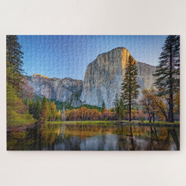 El Capitan Sunrise 1000 Piece Quebra-cabeça (Horizontal)
