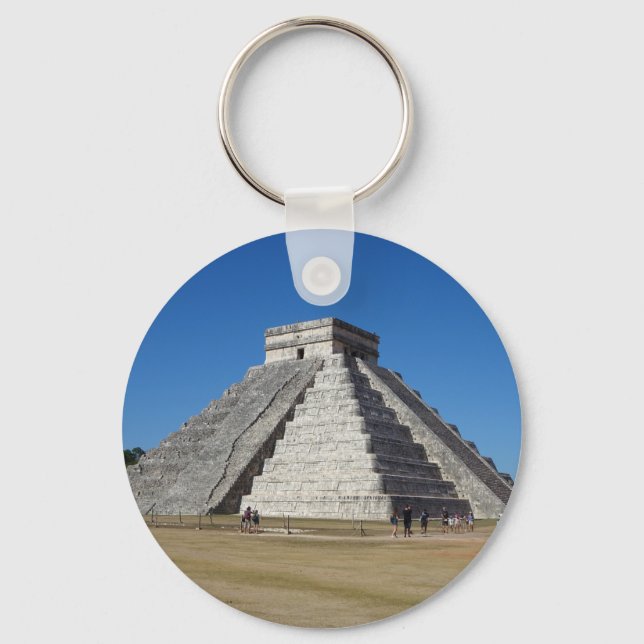 El Castillo - Chichen Itza, México nº 4 Chaveiro (Frente)