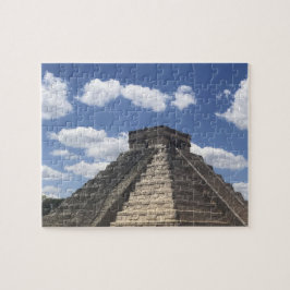 El Castillo - Chichen Itza, México, Quebra-cabeça 