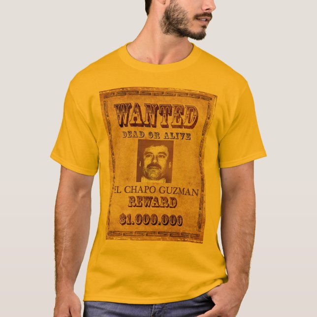 El Chapo Guzman T-Shirt (Frente)