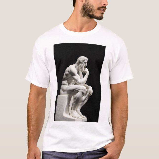 El Classico Black n' White T-shirt (Frente)