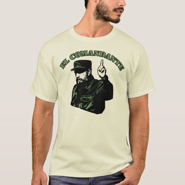 El Comandante T-Shirt (Frente)