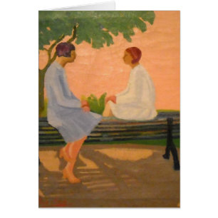 EL Cuentito - cartão da arte