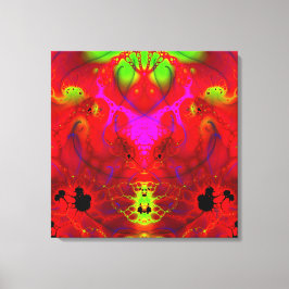 El Diablo: A Impressão da Canvas do Diabo
