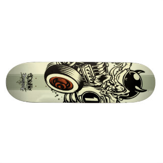 El Diablo Hot Rod ; El Diablo Mag | Skate Deck
