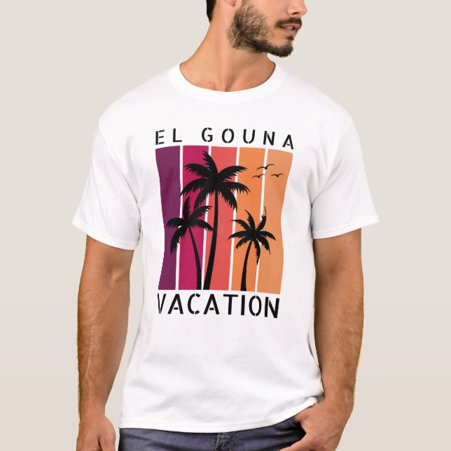 El Gouna Vacation T-Shirt (Frente)