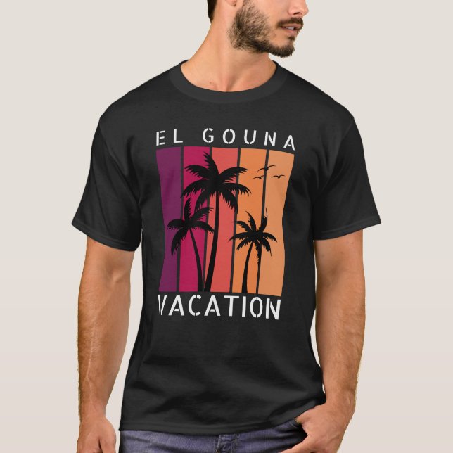El Gouna Vacation T-Shirt (Frente)