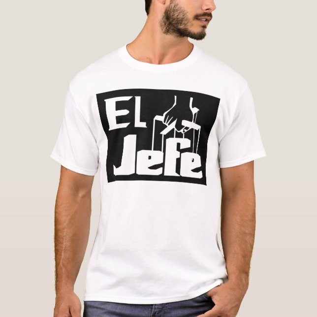 El Jefe - T-Shirt (Frente)