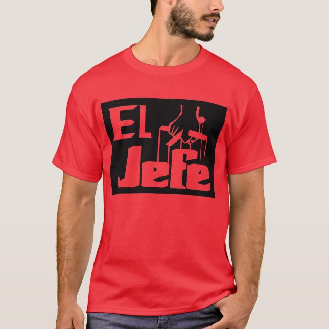 El Jefe - T-Shirt (Frente)