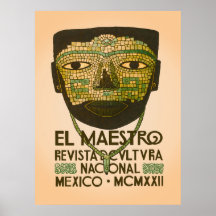 El Maestro Cactus Impressões | Arte Botânica Mexic