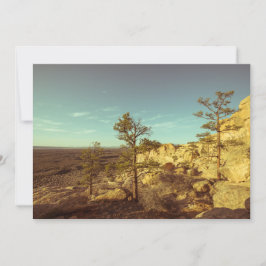El Malpais, Cartão com fotos de Paisagem do Novo M