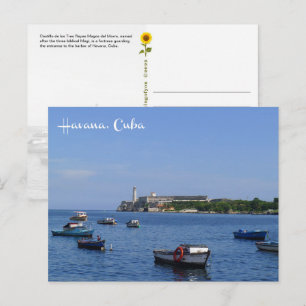 El Morro, Havana, Cuba - cartão postal