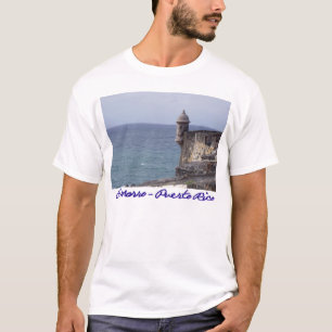 EL Morro - t-shirt de Puerto Rico