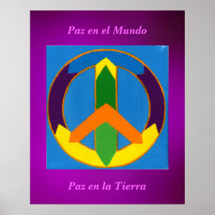 EL Mundo do en de Póster - de Paz
