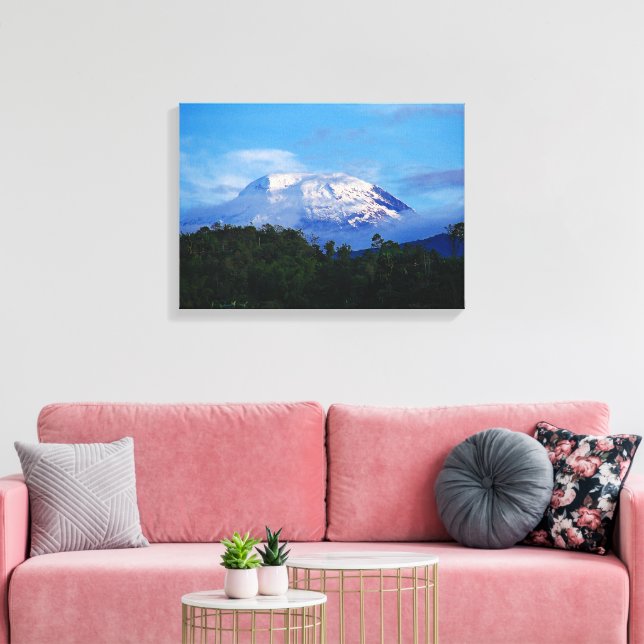El Nevado del Toima Canvas Print (Insitu(Sala de estar))