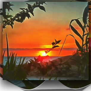 El Rio Pitillal 2009 Art Impressão