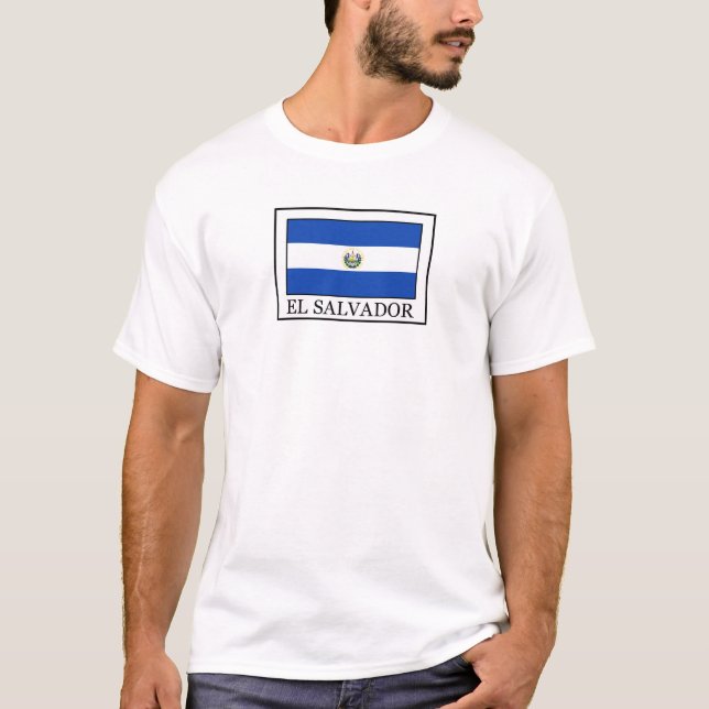 El Salvador T-Shirt (Frente)