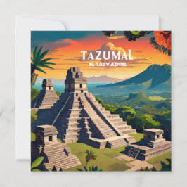 El Salvador | Viagem Vintage Retro Personalizado