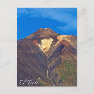 El Teide, Tenerife, Cartão Postal