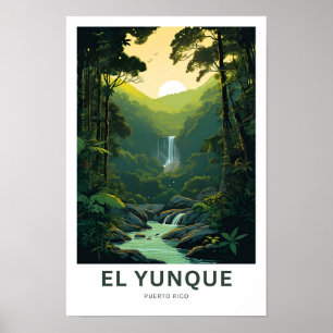 El Yunque Porto Rico Viagem Impressão
