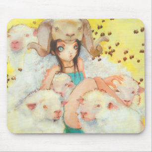 Ela abelha que força Mousepad