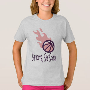 Ela Atira, Ela Pontua HanGLESS® T-Shirt