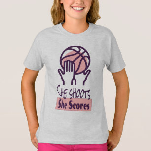 Ela Atira, Ela Pontua HanGLESS® T-Shirt