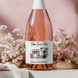 Ela Disse O Chá de panela De Paris Brunch Parisien