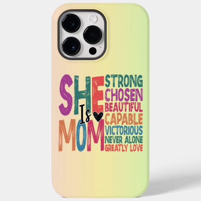 Ela É A Mãe Abençoada Mãe Dia de as mães De Citaçã (Verso)