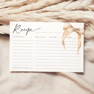 Ela é Casando Beige Bridal Arco Cartão de Receita