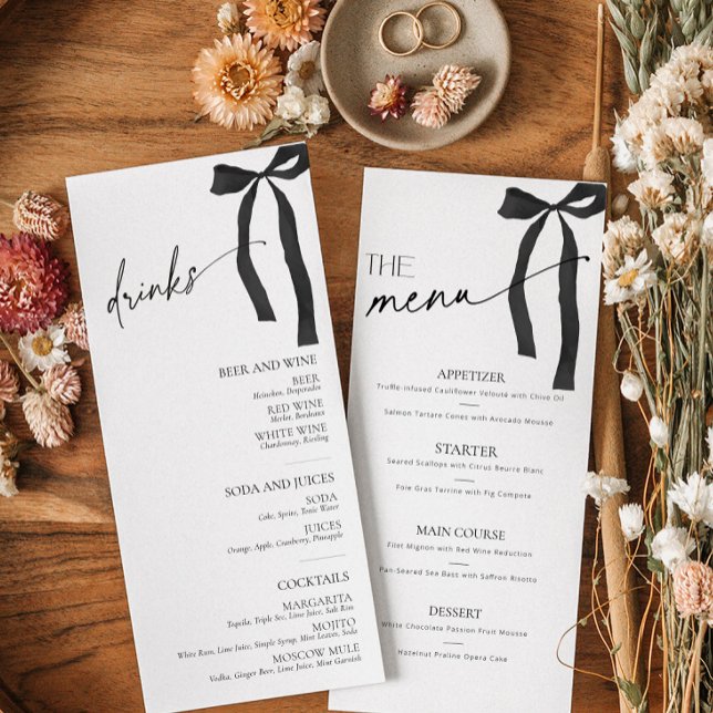 Ela é casando Chá de panela no menu Arco preto (Criador carregado)