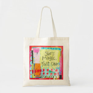Ela é mágica, aquela bolsa de Tote