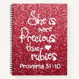 Ela É Mais Precioso Do Que O Rubis Proverbs Glitte
