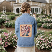 Ela É Tomada - Design Floral De Brida Elegante