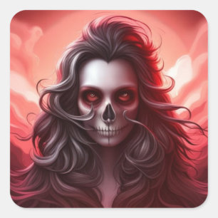 Ela é um autocolante