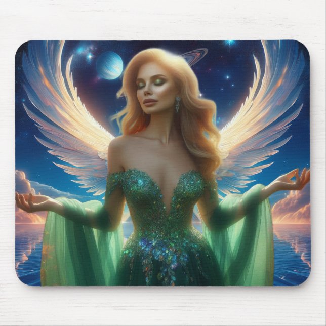 Ela é um Mousepad de Anjo (Frente)
