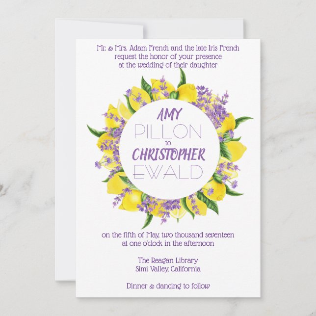 Ela Encontrou Seu Principal Comichão - Convite de  (Frente)